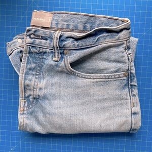 Everlane relaxed boyfriend jeans